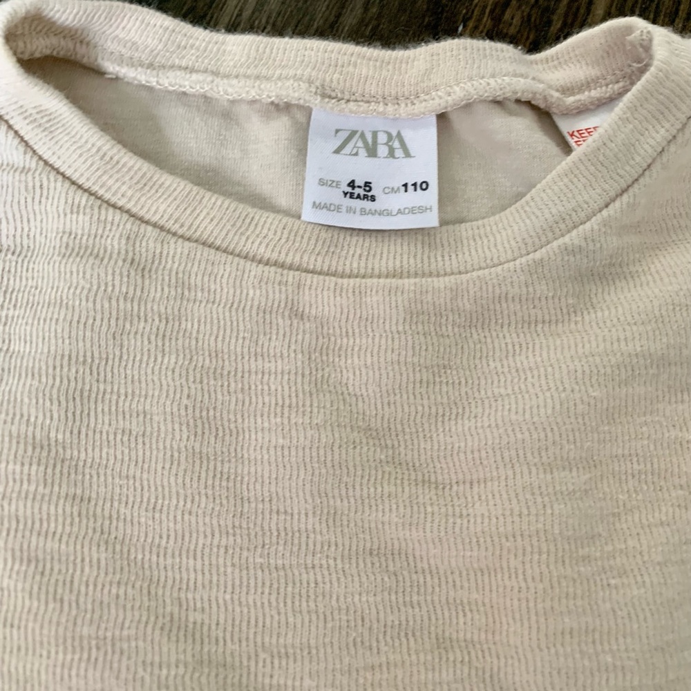 ZARA Ripped Shirt - Picture 3 of 3